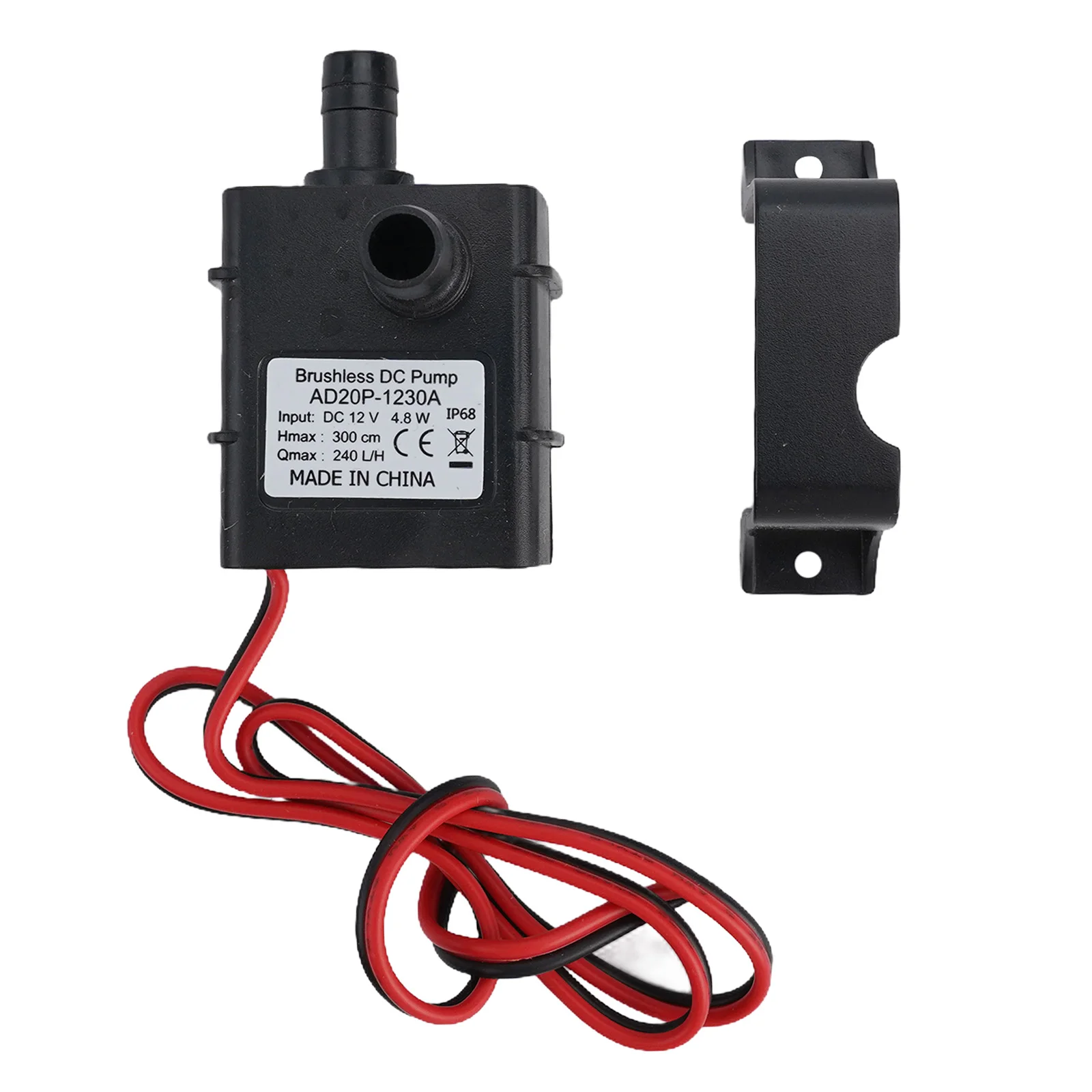 Brushless Cooling 12V DC Water Pump 1230A/1230B/1230C 55x34x41mm High Heads High Speed High Voltage Waterproof