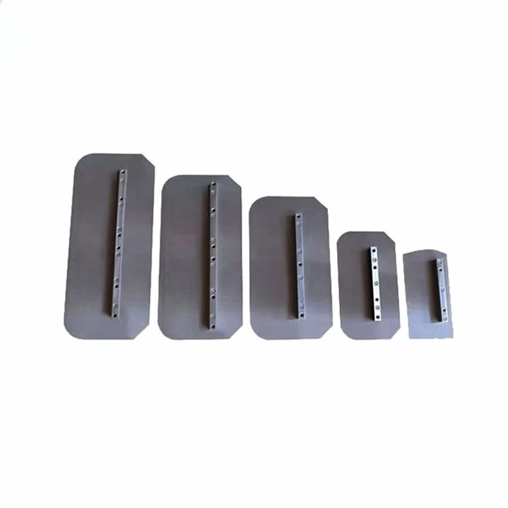 High wear-resistant concrete polisher blade is suitable for power wiping plate, special accessories for heavy-duty trowel
