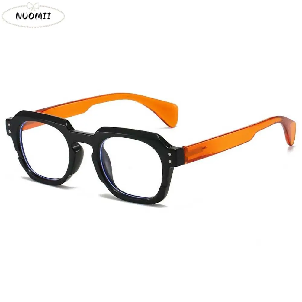 

Новые сплавные очки для чтения для пожилых людей, полимерные ПК, унисекс, очки для дальнозоркости, водонепроницаемые декоративные очки с защитой от Blu-ray, женские очки