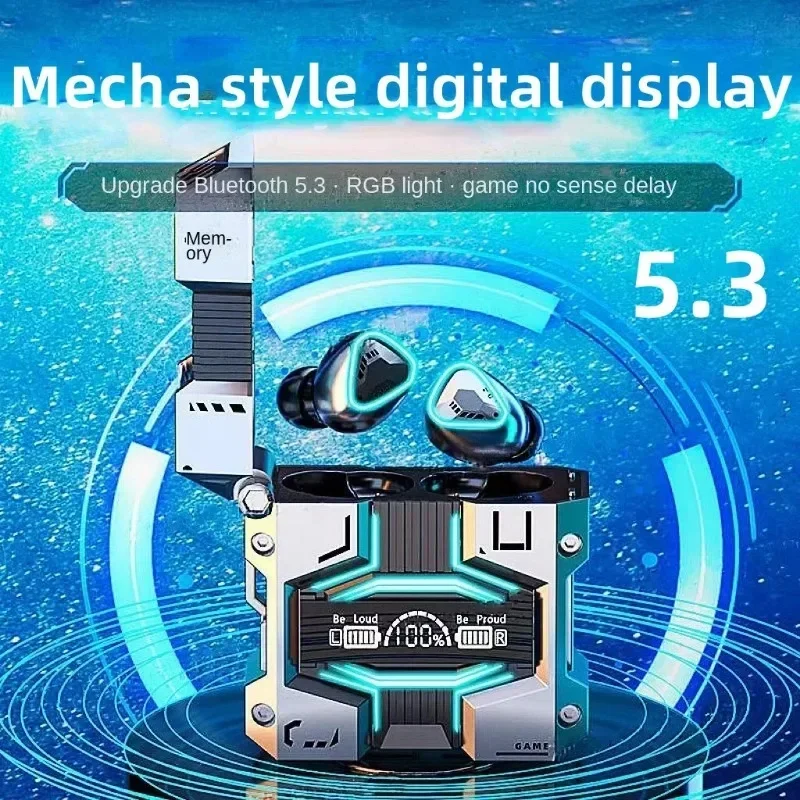 Tws M45 Bluetooth E… - image