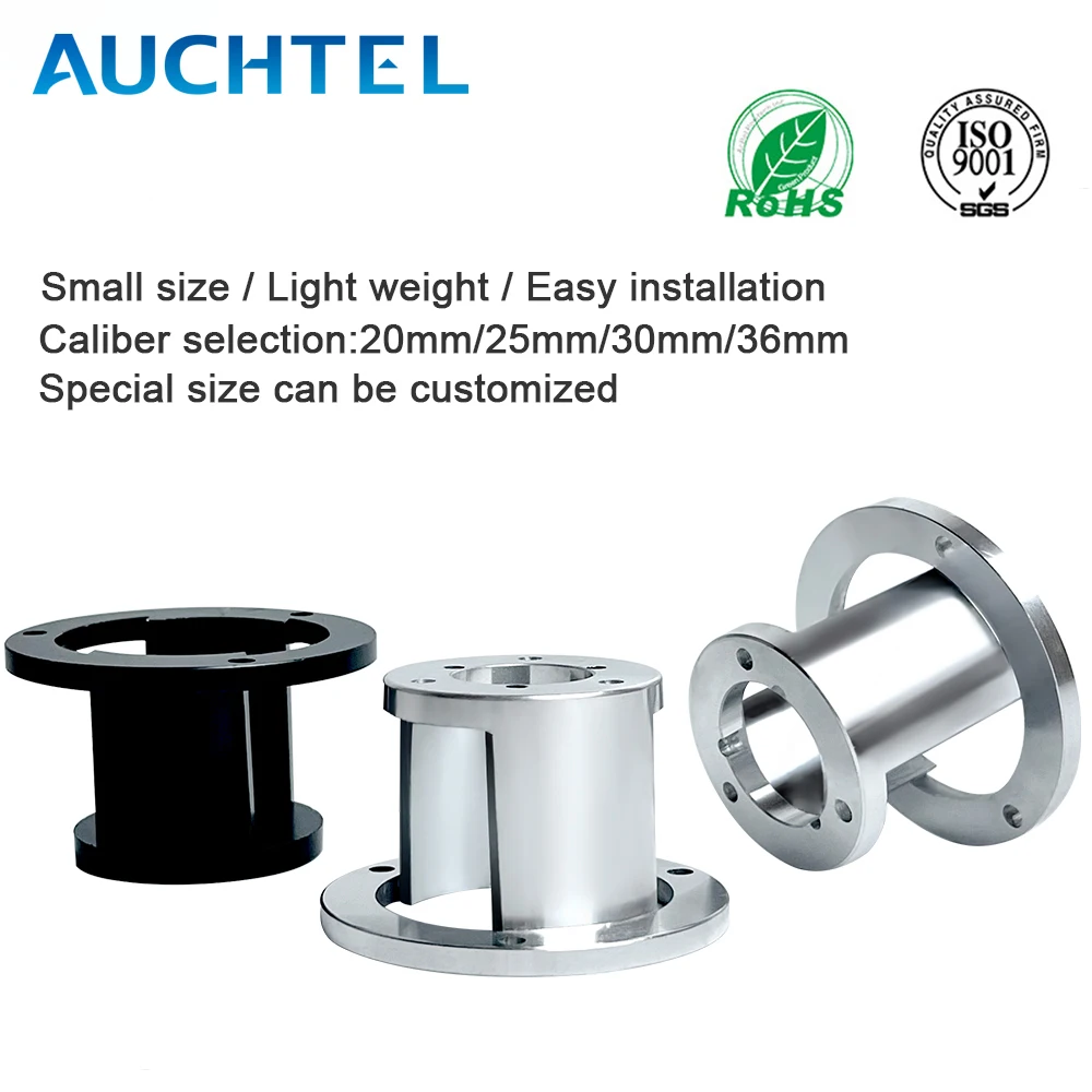 Encoders Special Round-Cap Mounting Bracket Fixed Metal Material Quality Assurance Diameter 20mm/25mm/30mm/36mm