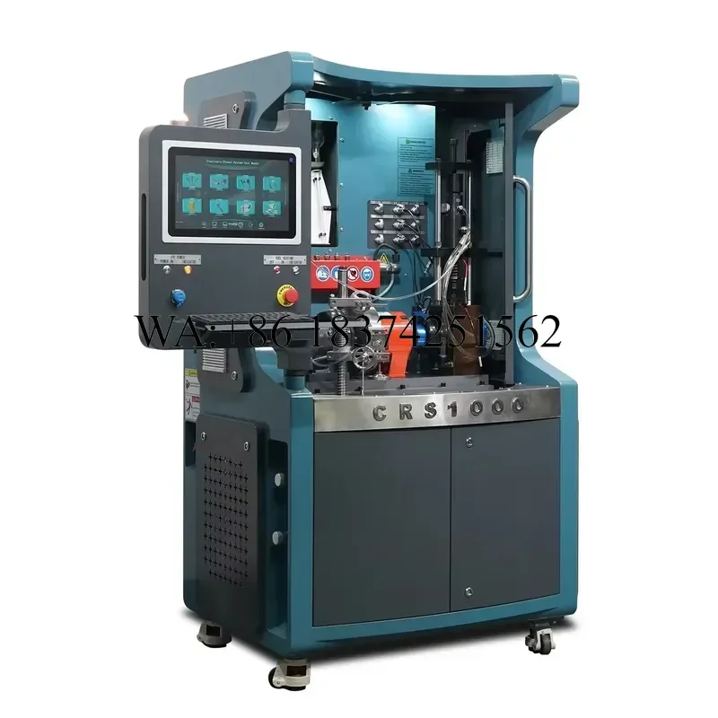 Wmwmnu High Pressure Hydraulic Pump Common Rail Test Bench CRS1000 for Automotive Engine Maintenance And Repair