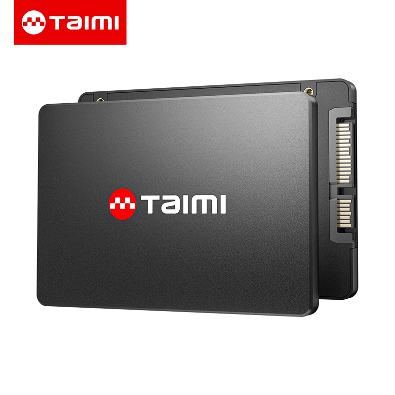 Taimi 2.5-Inch SATA III Internal Solid State Drive (SSD) - Up to 550MB/s, 3D NAND TLC, High-Speed Storage Upgrade for PC