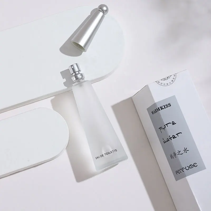 

50 мл парфюм с чистой водой, женский освежающий спрей с феромонами, стойкий цветочный яркий легкий аромат, парфюмерия для девочек, подарок