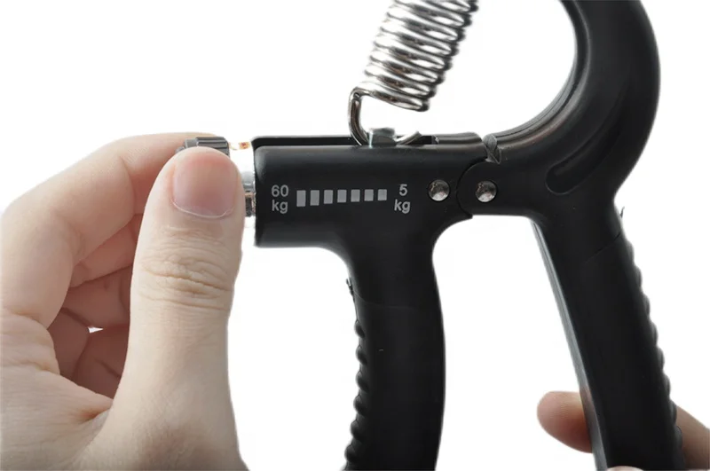 Handgrip 5 To 60Kg Adjustable Heavy Hand Gripper Finger Rehabilitation Fitness Hand Exerciser Grip Strengthener