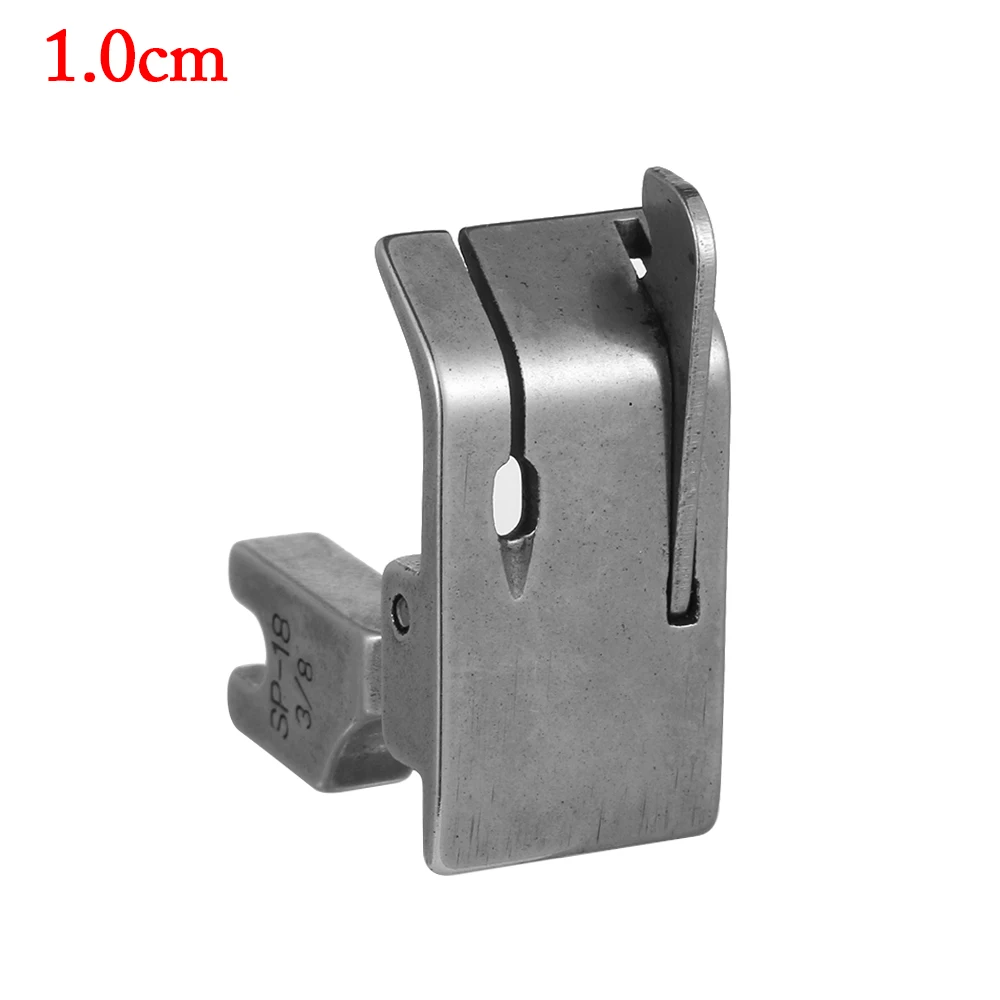 

3/8 1/8 Metal Industrial 3/16 5/16 Presser Foot Flat Car Moving Edge Sewing Machine Single Needle