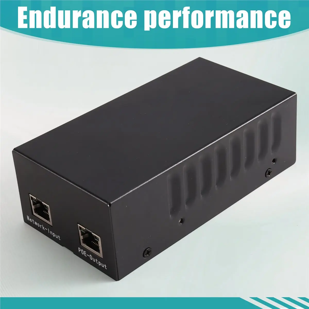 52V 90W 802.3bt PoE Injector - Gigabit Ultra PoE++ (4-Pair) 1000Mbps 1.8A, PoE Injector EU Plug