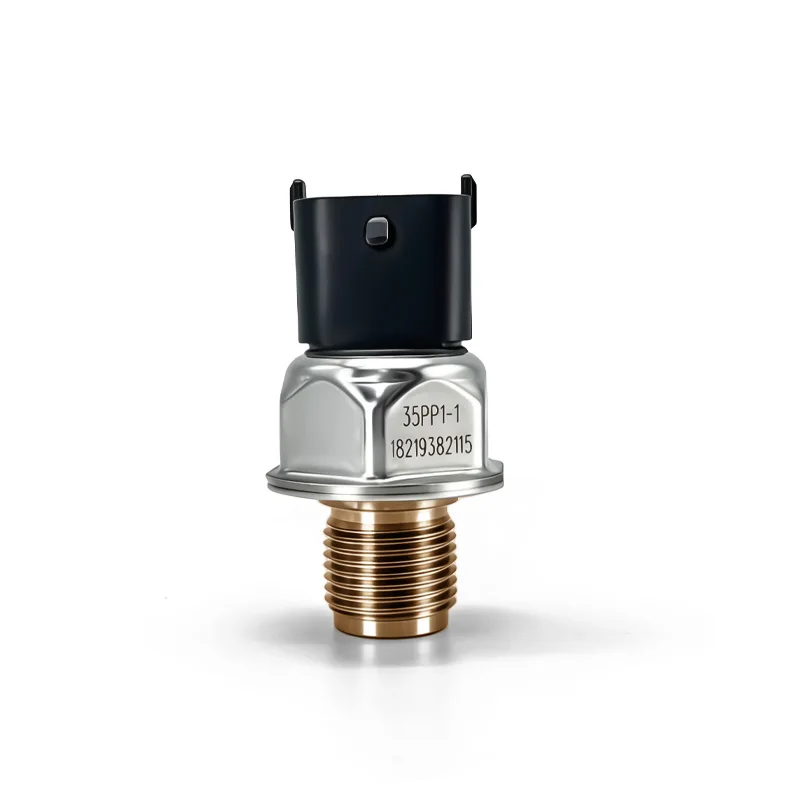 35PP1-1 Sensor Senses Fuel Common Rail Pressure Real-Time Monitoring Suitable For Delphi Vehicle Common Rail Pipe XH3124