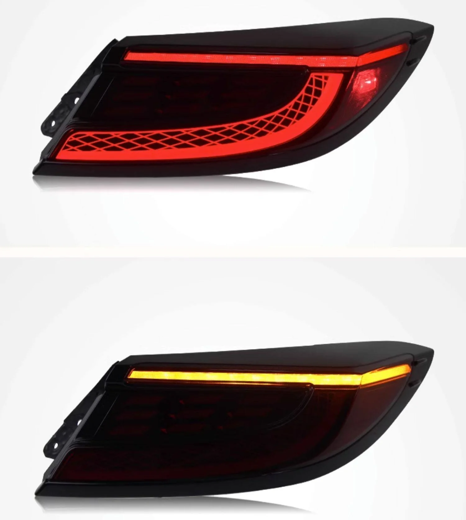 for Toyota GR86 Taillight Assembly Subaru BRZ Retrofit Light Guide Running Lights, Brake Lights, Turn Signals