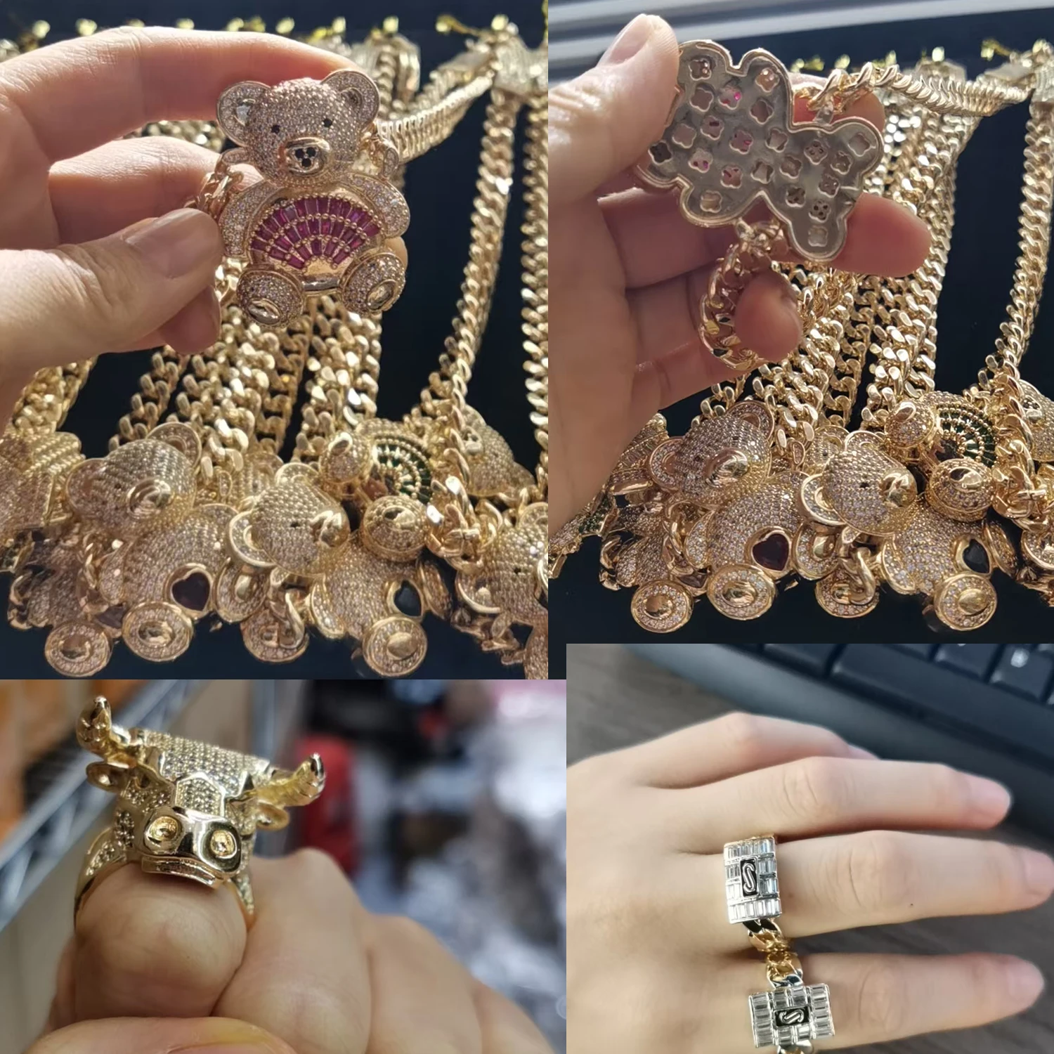 

2025 Custom Monaco Chain Cuban Thick Chain