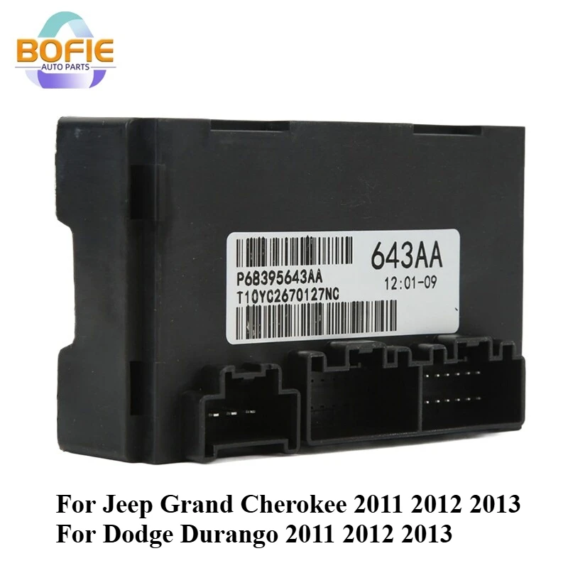 

OEM 68395643AA 56029423AK RL029423AJ Transfer Case Control Module For 2011 2012 2013 Jeep Grand Cherokee 2011-2013 Dodge Durango