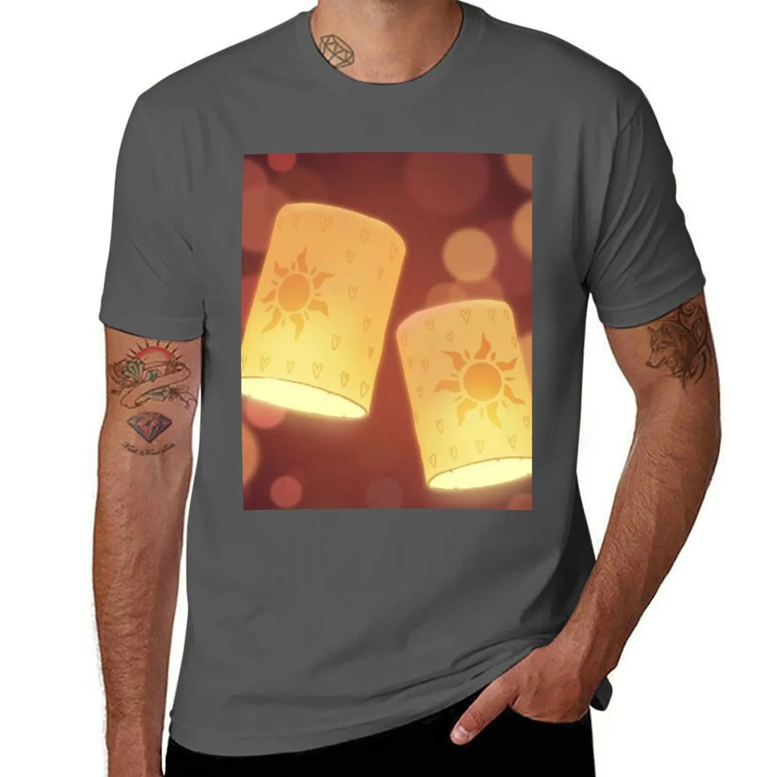 

tangled T-Shirt Summer Casual Loose T-Shirt