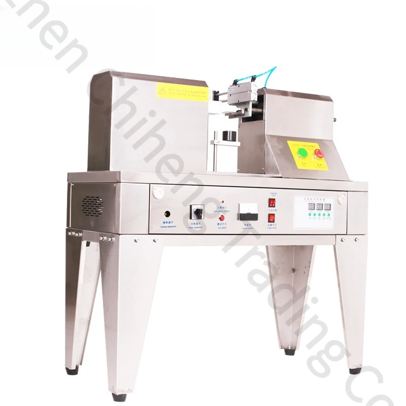 

Ultrasonic Toothpaste Tube Sealing Machine TubeTail Sealer Cosmetic Tube Impulse Sealing Machine With Cutting Function QDFM-125