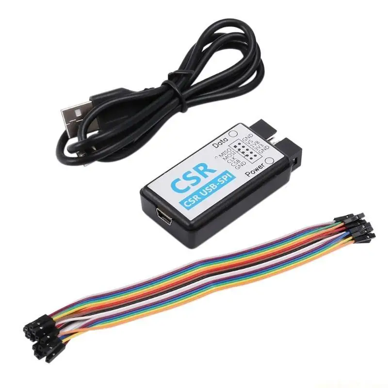 csr-usb-spi-s-debugger-bluetooth-compatible-burners-33v-18v-voltages-levels