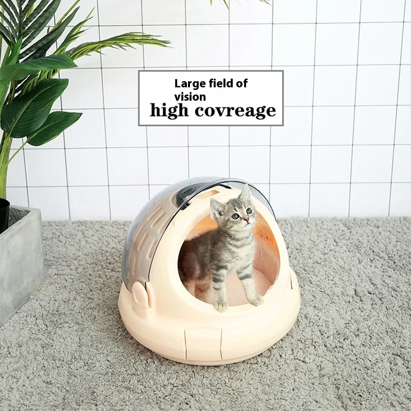 

Space Capsule Cat's Nest Cat Litter Box Pet Out Air Box Portable Bag Handbag Pet Carrier