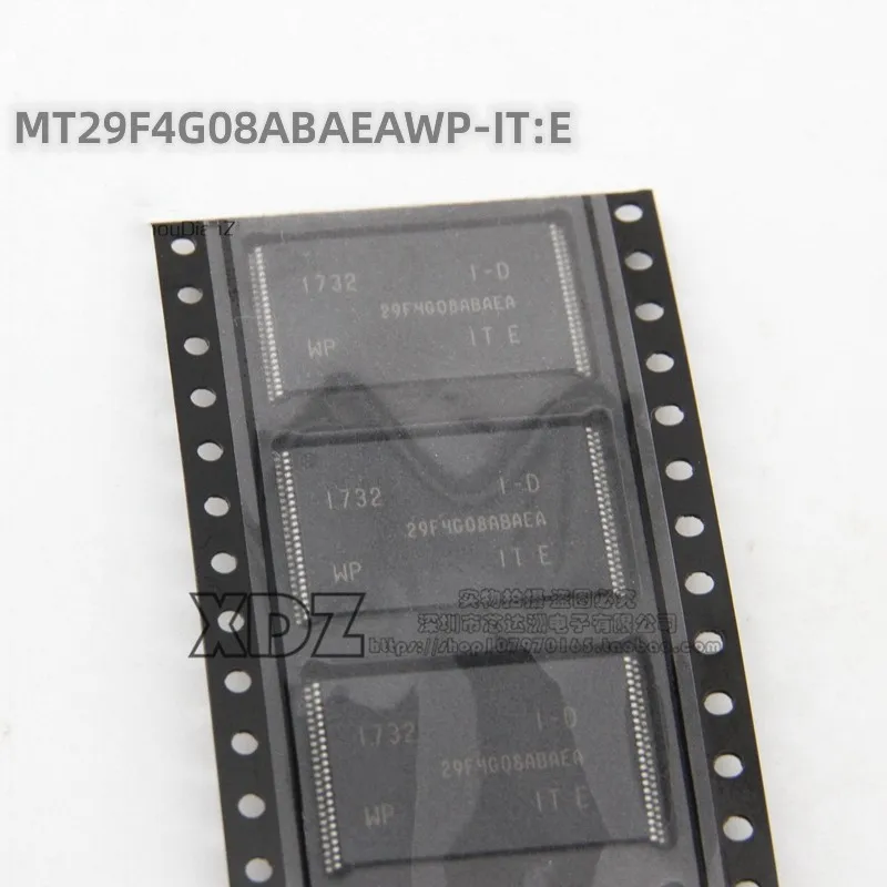 2pcs/lot MT29F4G08ABAEAWP-IT:E MT29F4G08ABAEA 29F4G08ABAEA TSOP-48 package Original genuine Memory chip