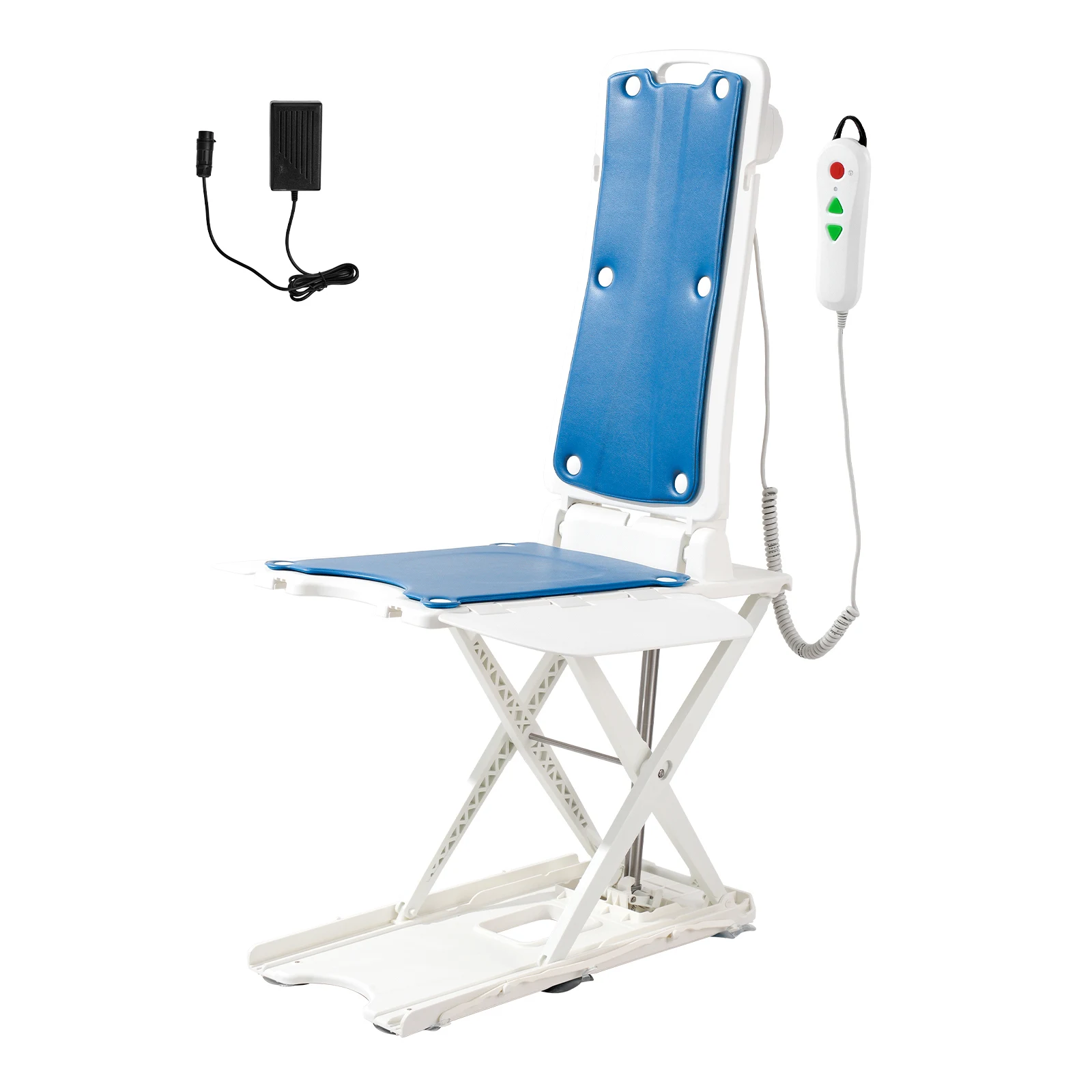 VEVOR Electric Chair Lift Devices to Lift Elderly off Floor Height Adjustable Support Up to 310 LBS  for Seniors Patient