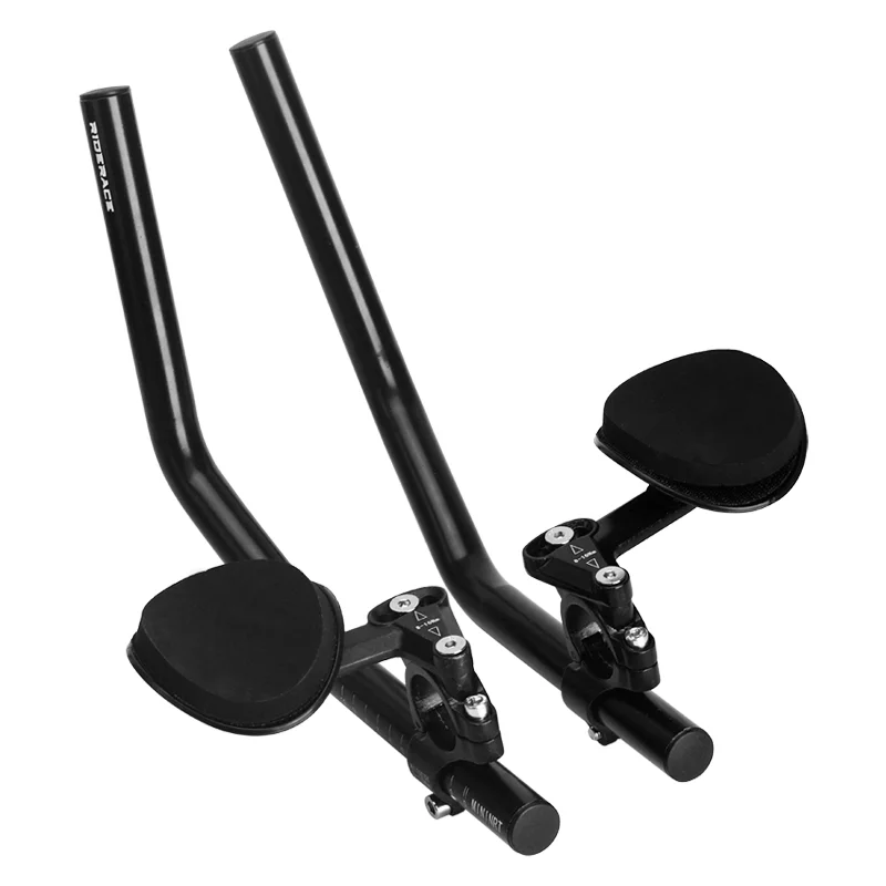 Bicycle Arm Rest TT Handlebar Aero Bar Cycling Armrest Triathlon Time Trial Tri Bars For MTB Road Mountain Bike Handle Aerobars image 2