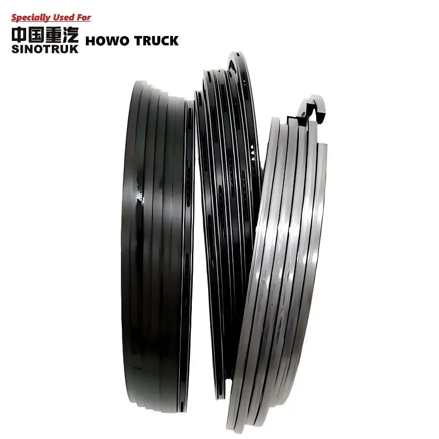 

Sinotruk HOWO D12 Engine Original Quality Piston Ring Kit VG1540030005 HOWO Engine Parts Sinotruk Engine Parts D12 Engine Parts
