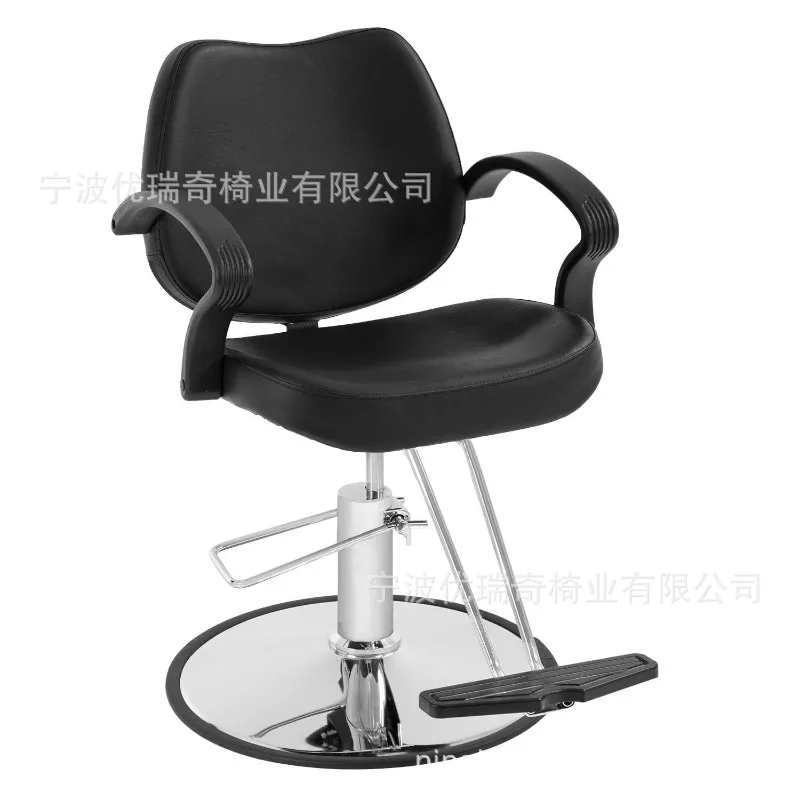 Barber Chair Cutting Hairdressing Barber Shop Chair Wholesale Hair Dyeing Makeup Chair Rotatable Perm