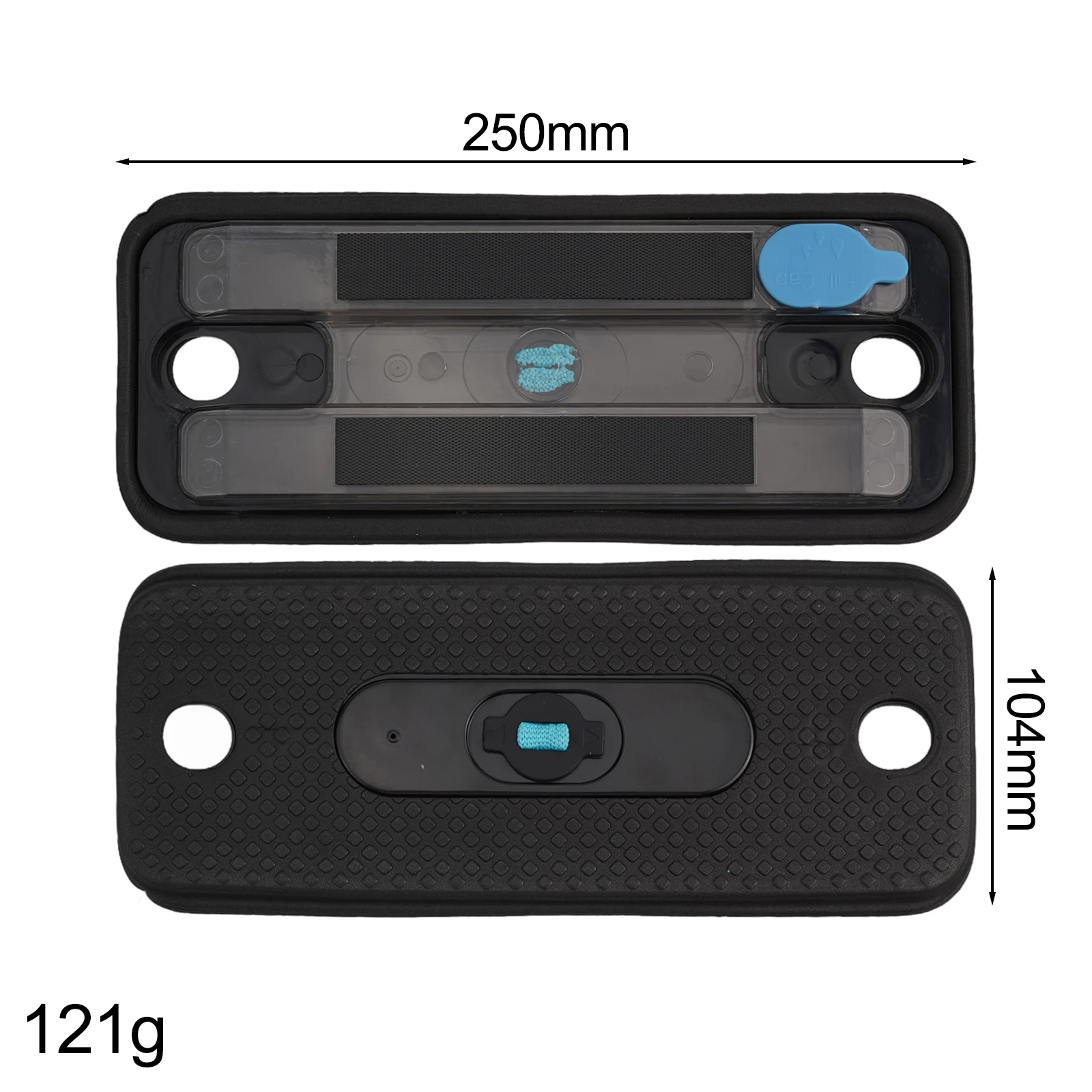 

Specially Designed Water Cap for Wheel Tire Mop Cloths in Compatibility with Mint Vacuums including Various Models