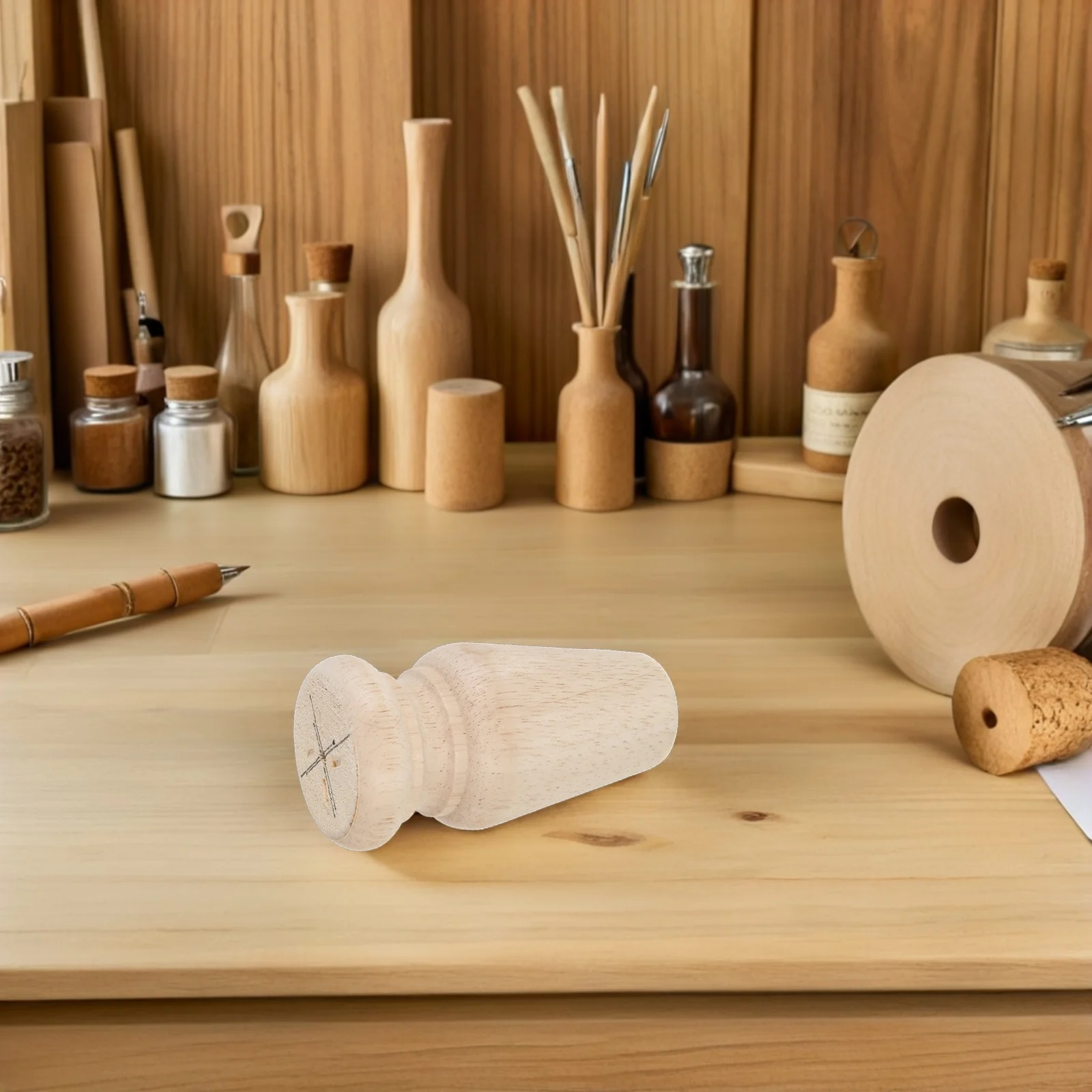 أرجل طاولة مزخرفة على الطراز الفرنسي أقدام أثاث من الخشب الصلب المستديرة لخزانة الأريكة واستبدال المكتب مجموعة الساق الخشبية لـ #6