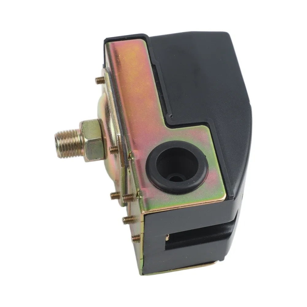 For Residential Use Black Water Pump Switch Easy Install Pressure Switch For Water Pumps For Water Supply Systems