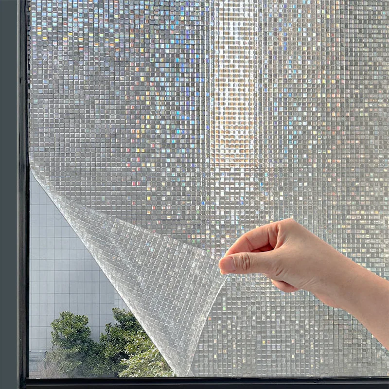Matte Glas Aufkleber Schlafzimmer Badezimmer Balkon Fenster Anti Licht Leckage Undurchsichtige Anti Peeping Privatsphäre Elektrostatische Adsorption Film