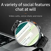 H18 Smart Watch With 500W Camera 128GB Storage 1 95 Inch IPS Display GPS WIFI Heart Rate Tracking Android 9 0 Smartwatch