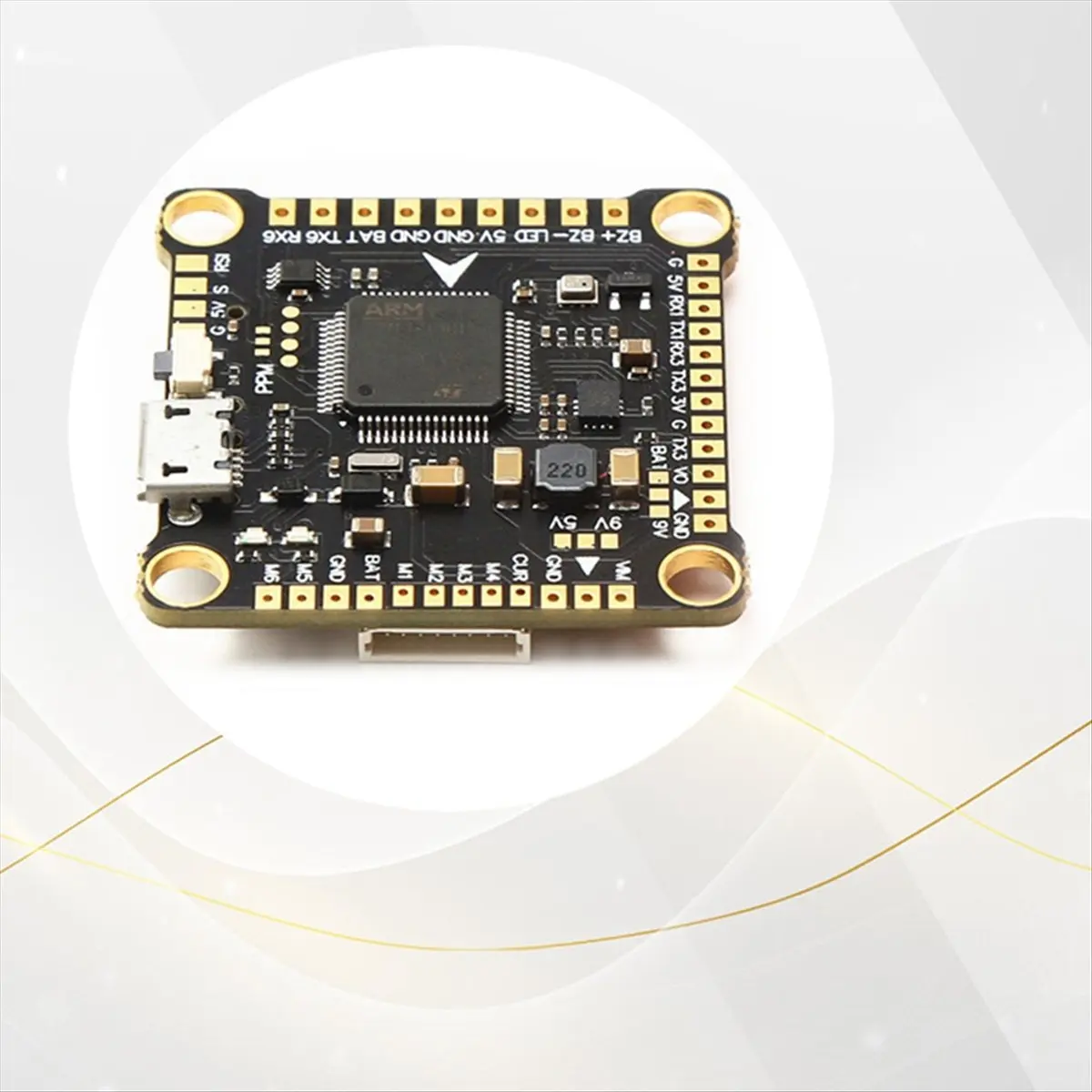 F4 V3S PLUS Flight Controller Onboard Barometer OSD Supprot /INAV for RC FPV Drone Fixed Wing Multicopter