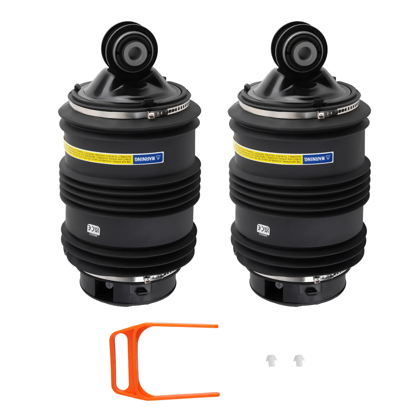 2 قطعة حقيبة منفاخ الهواء الخلفي لمرسيدس E-Class S211 03-09 2113200925 أكياس التعليق الهوائي