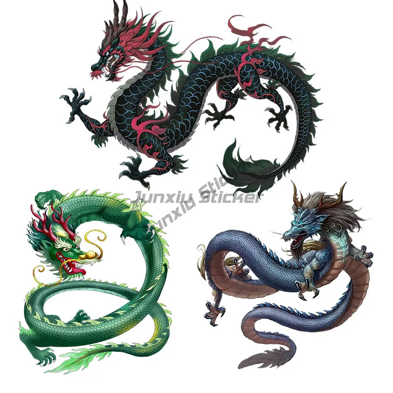 

Mighty dragon wall sticker art for home decoration kids bedroom decals Car accessories decoration