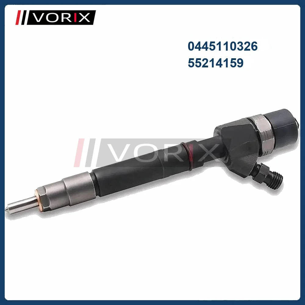 

Diesel Fuel Common Rail Injector 0445110326 55214159 for Chevrolet Opel CRI2