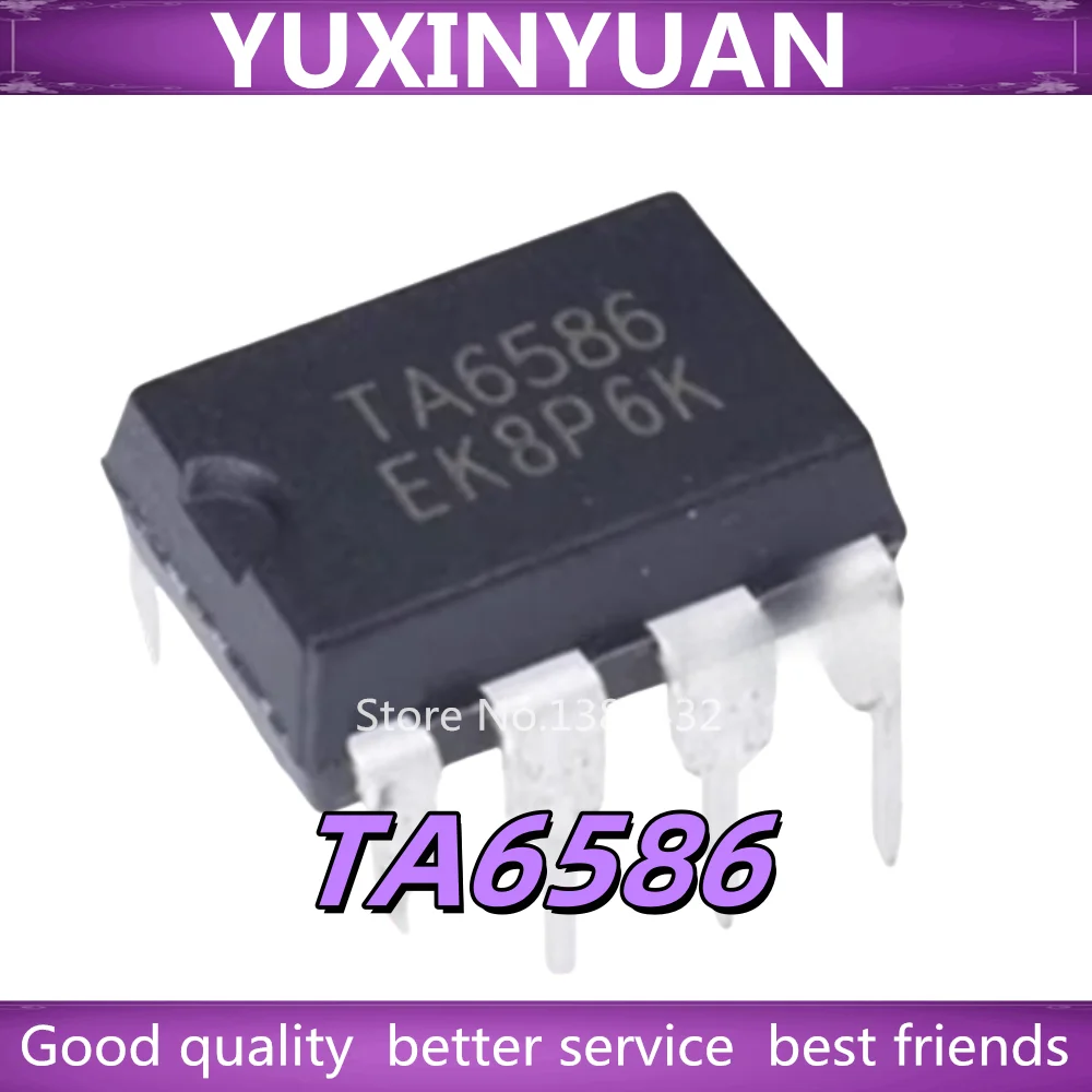 （10/PCSs）New Original TA6586 6586  In Stock