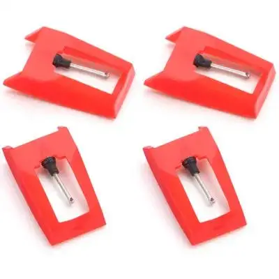 

4pcs Stylus Phonograph Needles Needles for Record Player Turntable Gramophone Phonograph DJ Equipment Accessories