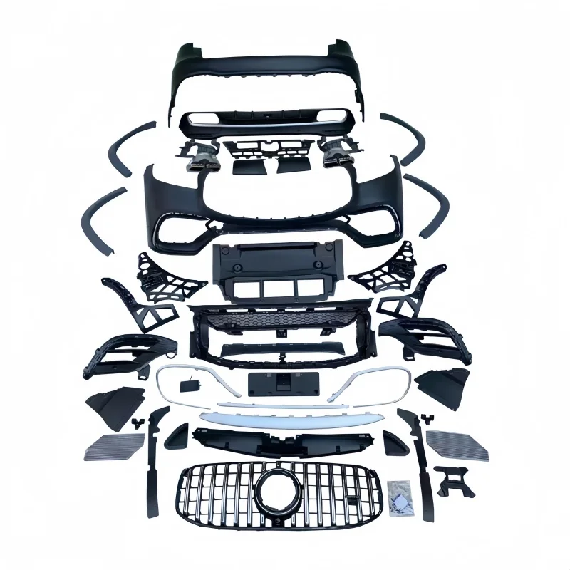 

High quality, low price for 20-21 GLS 450 500 It Is Equipped with the GLS63 Bumper Kit Including Grille Wheel Arches