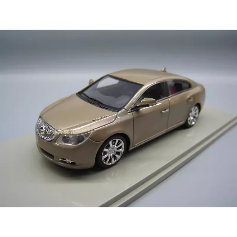 

LUXURY 1/43 Scale Original Package Buick 2011 LaCrosse Gold Resin Car Model Collectible Toy Gift Souvenir Display Ornament