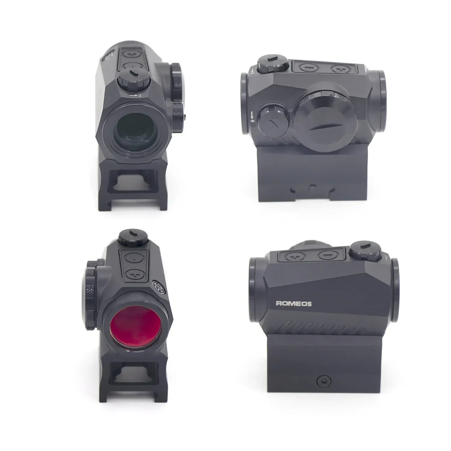 Original Romeo5 1x20 มม.2 Moa ยุทธวิธี Red Dot Sight Airsoft Riflescope ขอบเขตการล่าสัตว์ Motion Activated-SOR52001