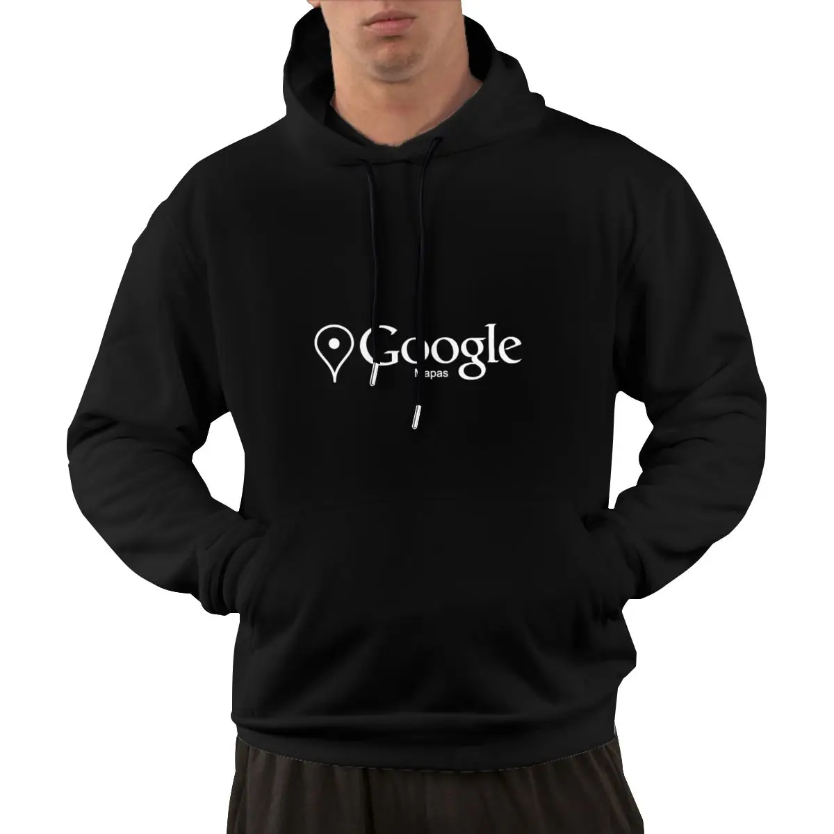 Google Mapas Casual Hoodies Pullovers Cotton Sweatshirts Men Women Tops