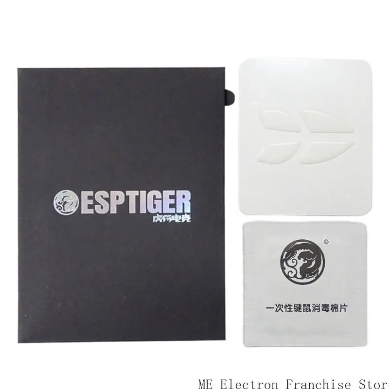 

T5EA 1PACK ICE V2 Версия Esptiger Gaming Mouse Mouse наклейка на наклейку на мышь Кривой Кривой Кривой Глайд для великолепной o