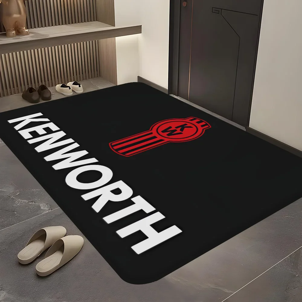 Kenworth Room Mats Cheaper Anti-slip Modern Living Room Balcony Printed Welcome Rug