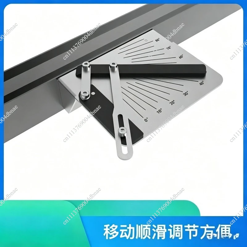 Sheet Metal Bending Auxiliary Tools Machine Front Support Magnetic Attraction Angle Positioning Artifact Left and Right