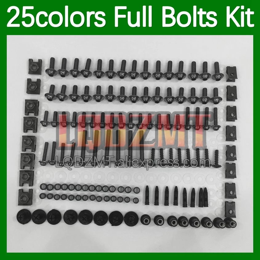 268pcs Body Bolt Full Screws Kit For HONDA CBR500 CBR 500 R 500R C 500CC CBR500R 19 20 21 2019 2020 2021 Fairing Bolts screw Nut