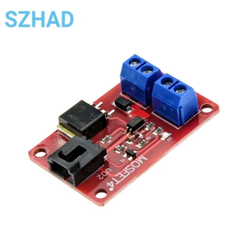 1/4 Channel one Four Route MOSFET Button IRF540 V4.0+ MOSFET Switch Module for Arduino Isolated power module