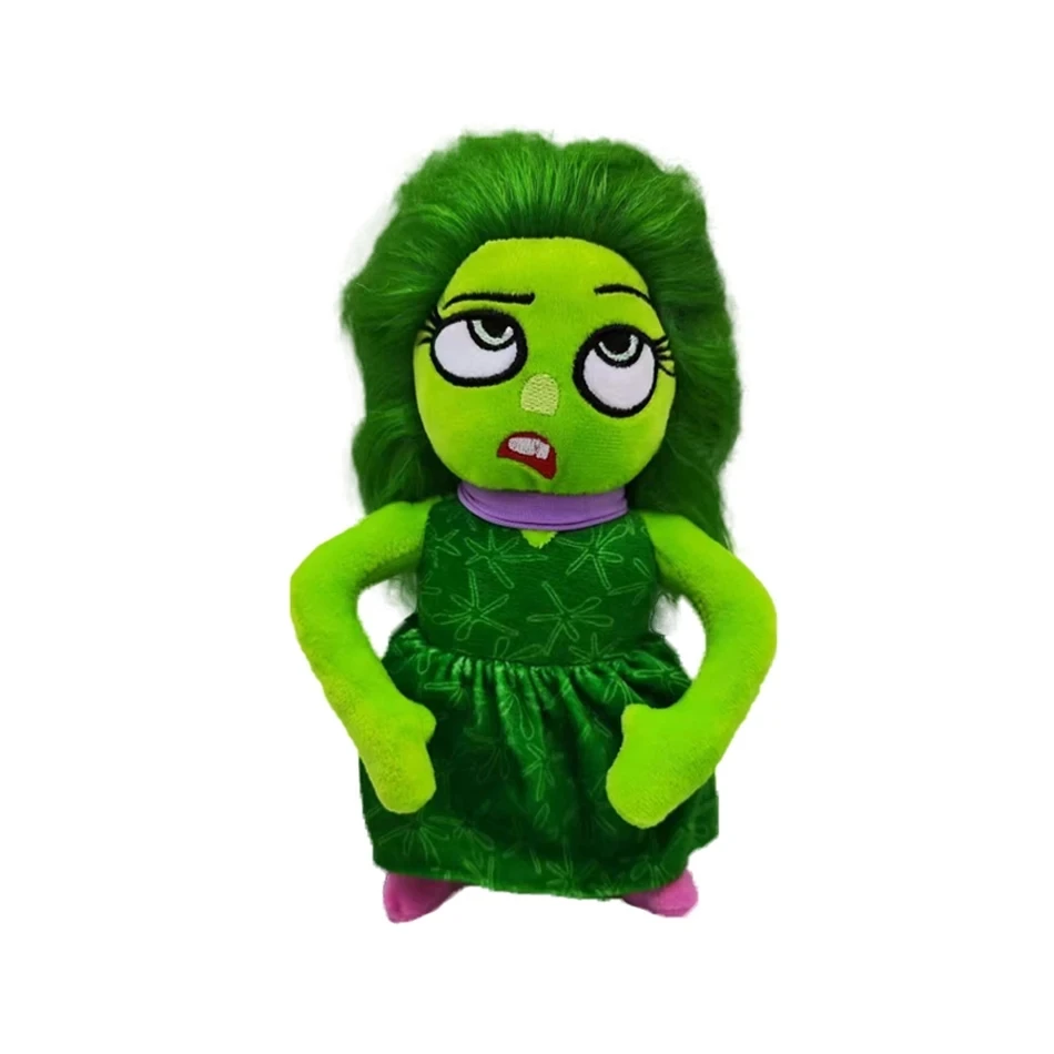 Juguete de peluche de la película de Disney para niños, muñeco de peluche suave de 20-25Cm, Inside Out, Joy, SAD, Anger, disgusto, Fear