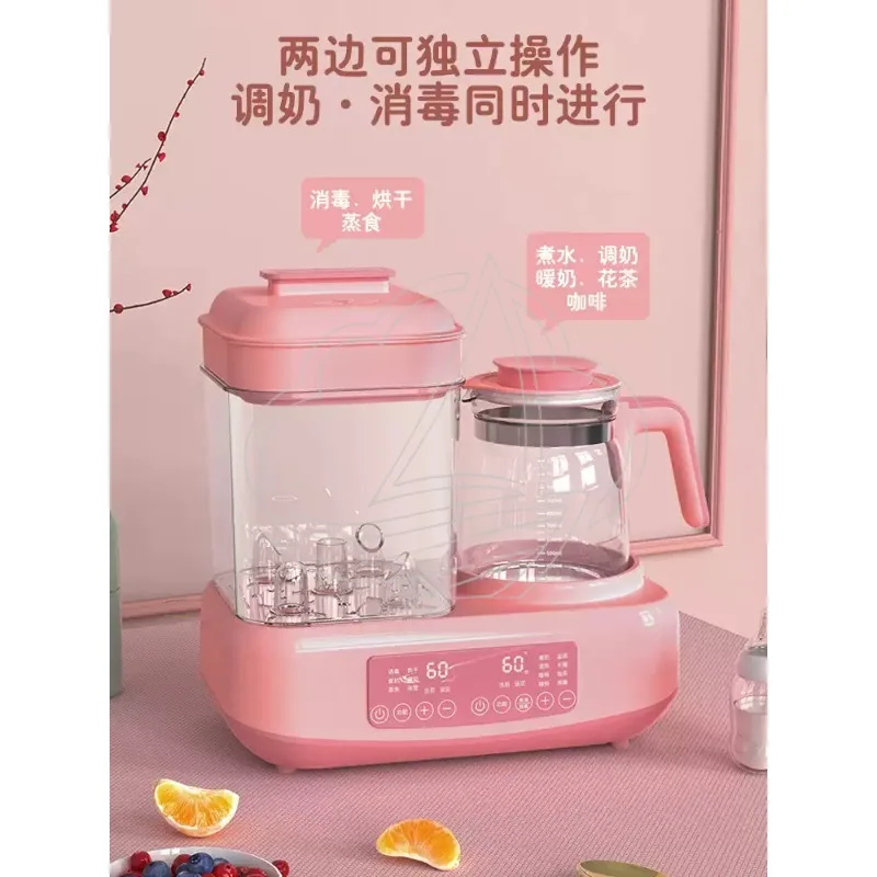 Electric Steam Sterilizer with Warmer,