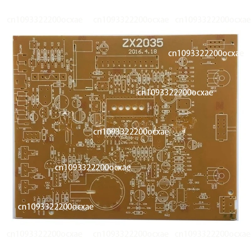 

zx2035 5.5 inch Black & White TV Motherboard Electronic Kit (No Case) DIY Parts