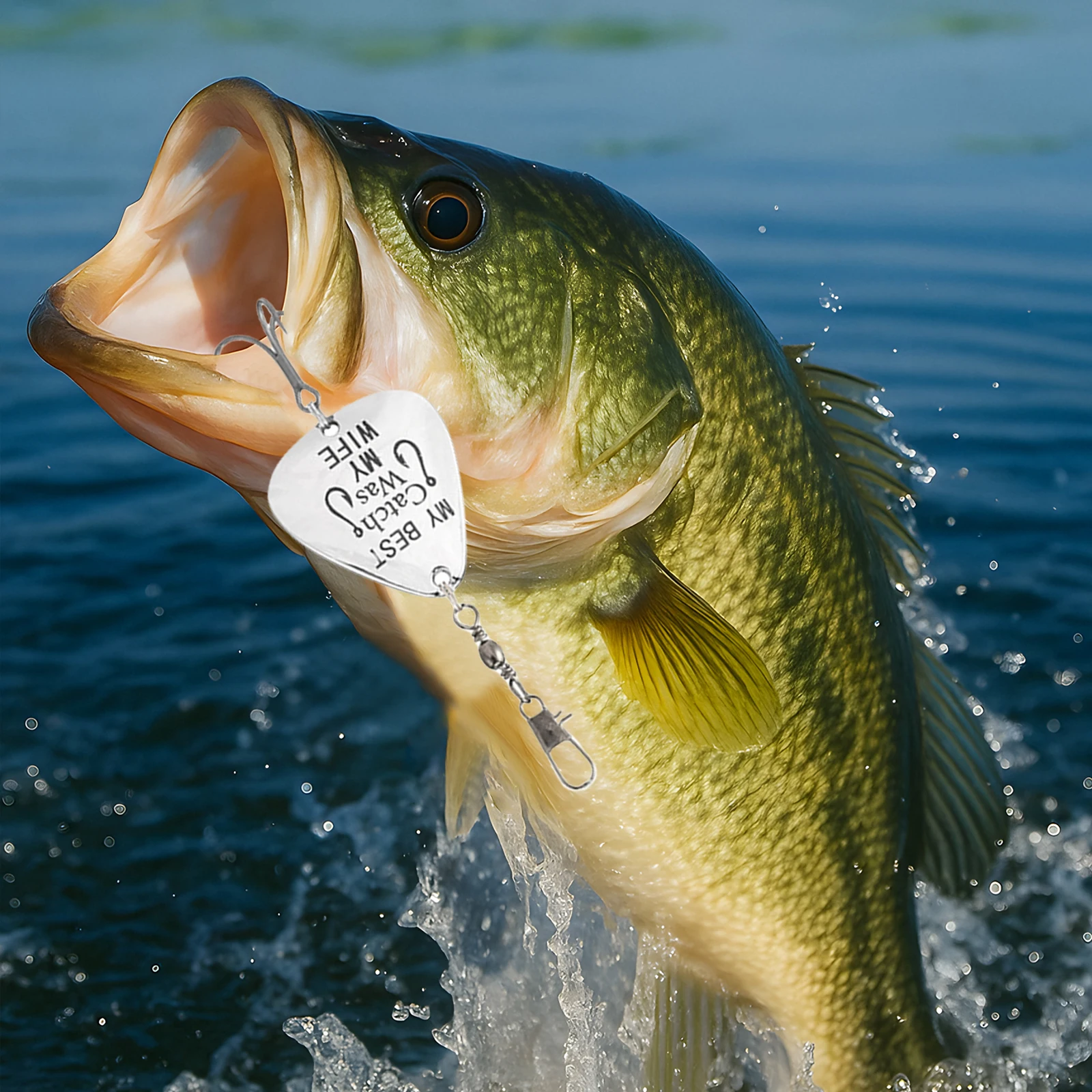 

5 шт., металлическая ложка, спиннер, рыболовная приманка с коробкой для снастей, приманка, воблеры, рыболовные воблеры, подарки для папы