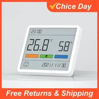 Xiaomi DUKA Atuman LCD Electronic Digital Temperature Humidity Meter Clock Indoor Home Thermometer Hygrometer Weather Station