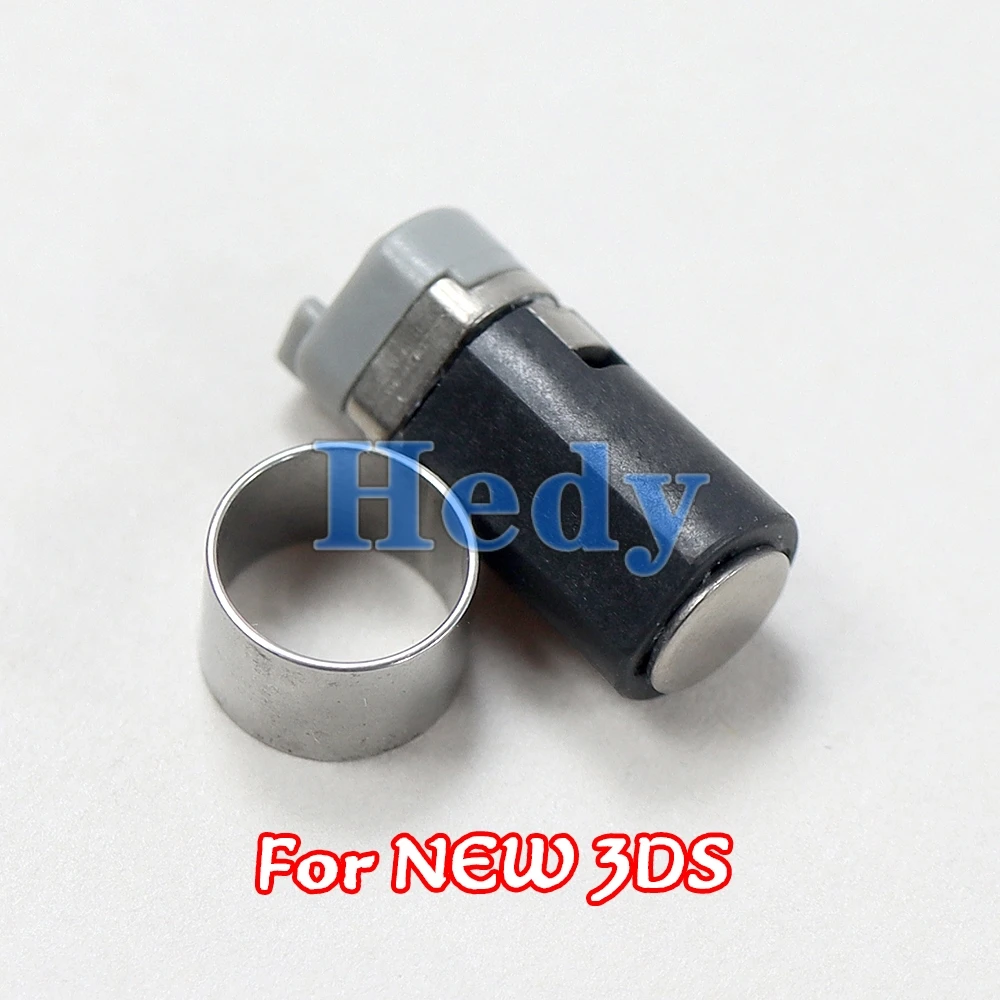 닌텐도 뉴 3DS 뉴3DS 콘솔 교체 부품 1세트 (3DS 축 힌지 샤프트 및 후프 & 메탈 배럴 포함, 뉴 3DS XL용)